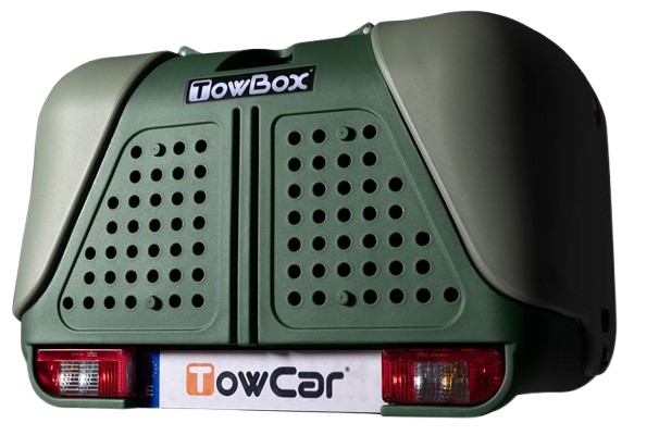 TowBox V2 Green abierto